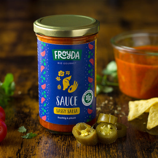 Smooth Salsa Sauce