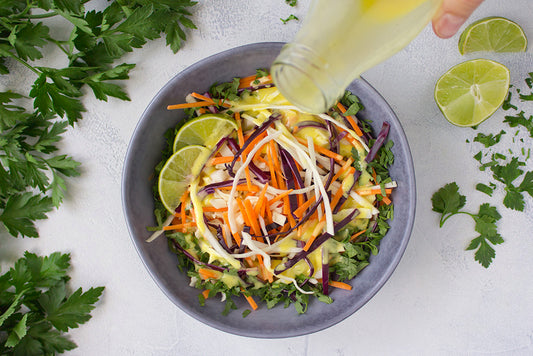 Knackiger Coleslaw