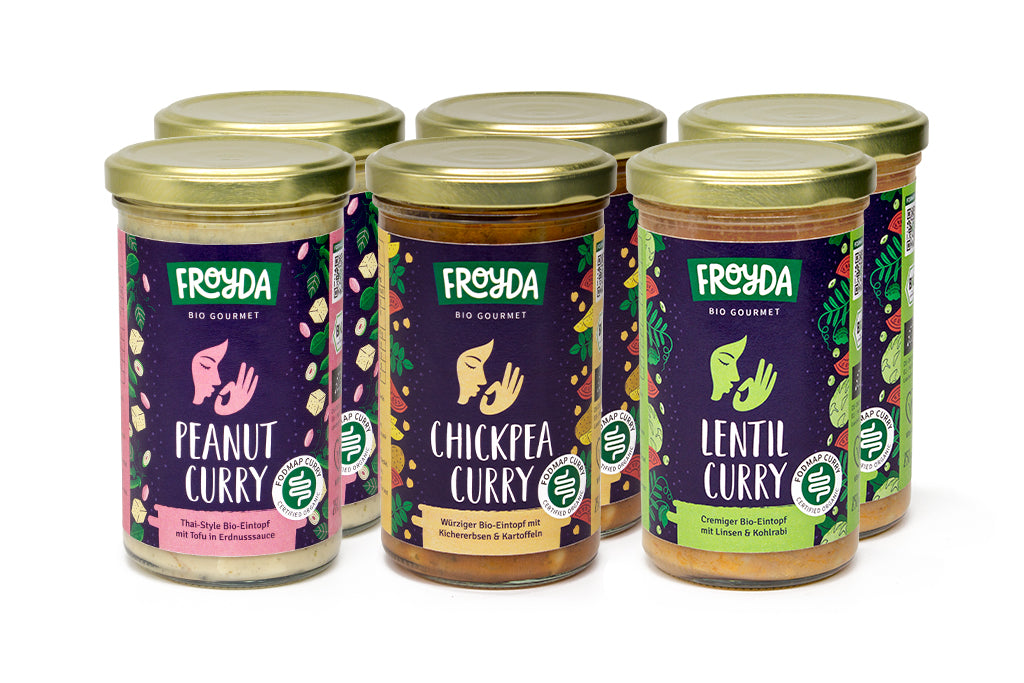 Curry Pack: Peanut, Chickpea, Lentil