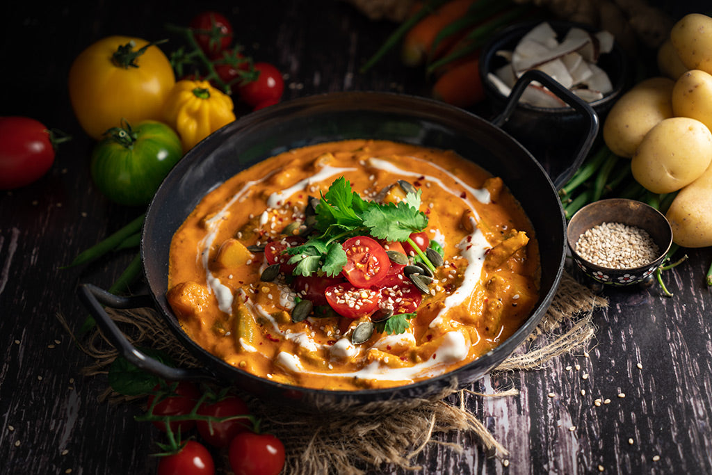 Curry Pack: Madras, Palak Tofu, Korma